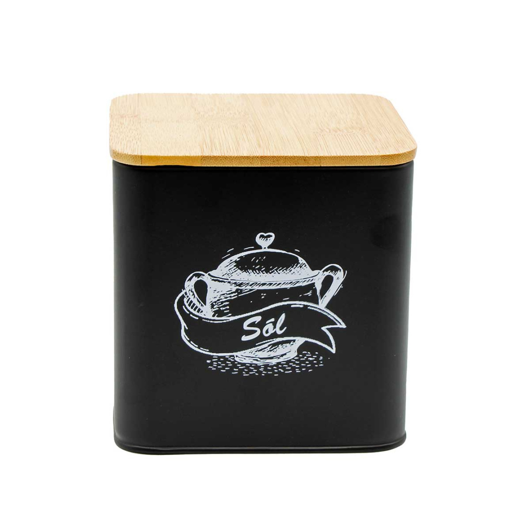 ZESTAW 4 POJEMNIKÓW KUCHENNYCH NA PRODUKTY SYPKIE 4263